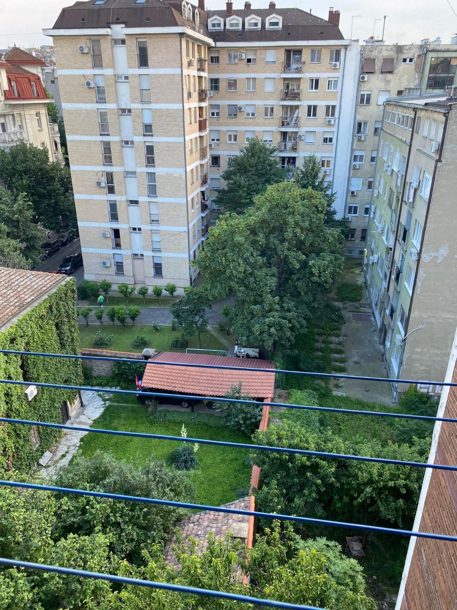 Apartman N&A Belgrad Exteriör bild